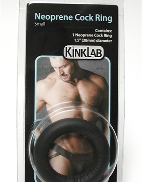 Neoprene Cock Rings Small Thick