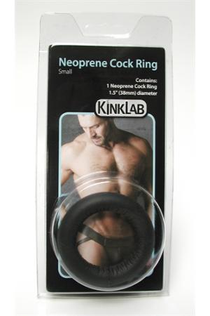 Neoprene Cock Rings Small Thick