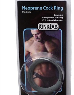 Neoprene Cock Ring Thick - Medium