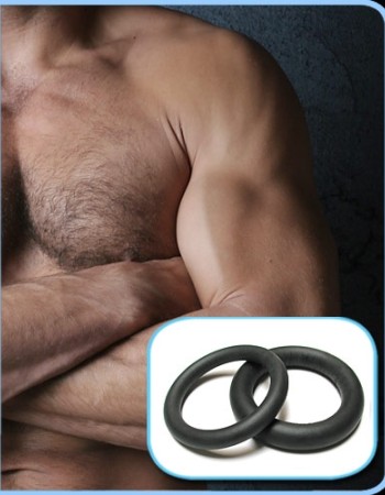 Neoprene Cock Rings Thin Large