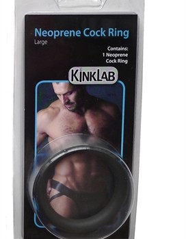 Neoprene Cock Rings Thick Large