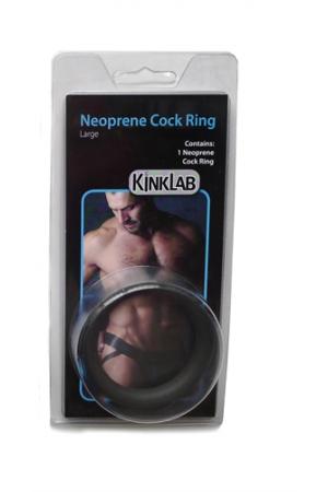 Neoprene Cock Rings Thick Large