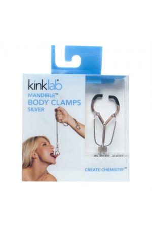 Mandible Body Clamps - Silver