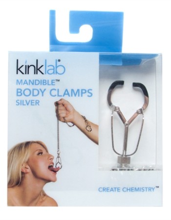 Mandible Body Clamps - Silver