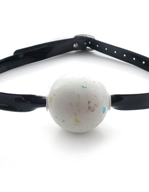 Jawbreaker Gag Black Strap