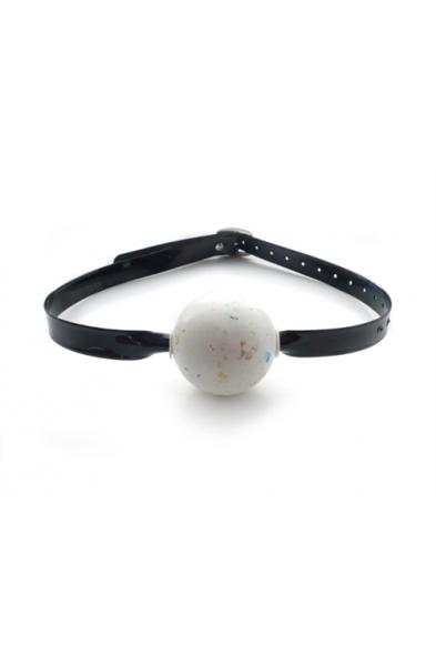 Jawbreaker Gag Black Strap