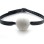 Jawbreaker Gag Black Strap