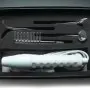 Neon Wand Electrosex Kit - White Handle - Red Electrode