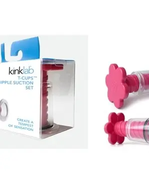 T-Cups Nipple Suction Set