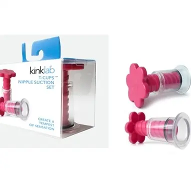 T-Cups Nipple Suction Set