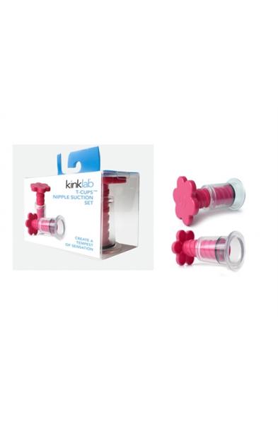 T-Cups Nipple Suction Set