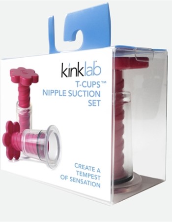 T-Cups Nipple Suction Set