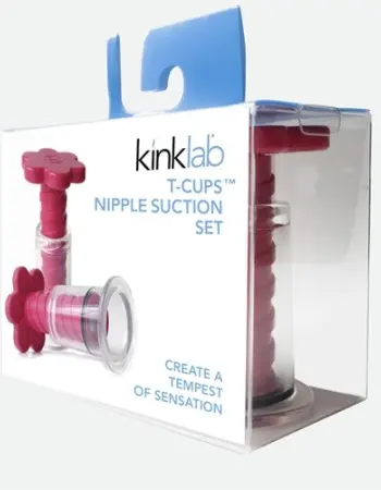 T-Cups Nipple Suction Set
