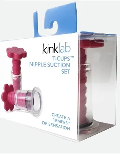T-Cups Nipple Suction Set
