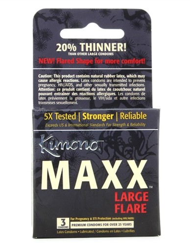 Kimono Maxx Large Flare - 3 Pack