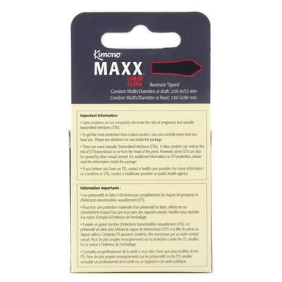 Kimono Maxx Large Flare - 3 Pack