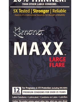 Kimono Maxx Large Flare - 12 Pack
