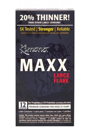 Kimono Maxx Large Flare - 12 Pack