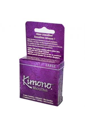 Kimono Microthin Large - 3 Pack