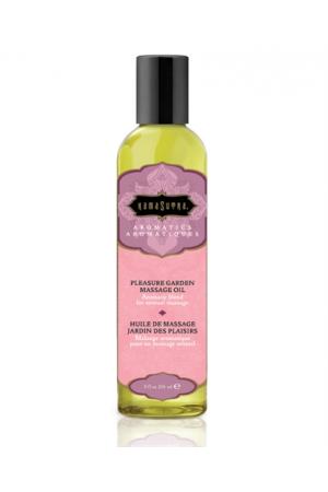 Aromatic Massage Oil - Pleasure Garden - 8 Fl. Oz.