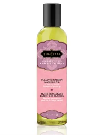 Aromatic Massage Oil - Pleasure Garden - 8 Fl. Oz.