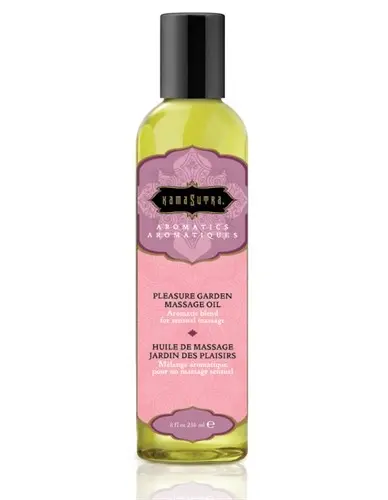 Aromatic Massage Oil - Pleasure Garden - 8 Fl. Oz.
