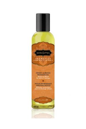 Aromatic Massage Oil - Sweet Almond - 8 Fl. Oz.