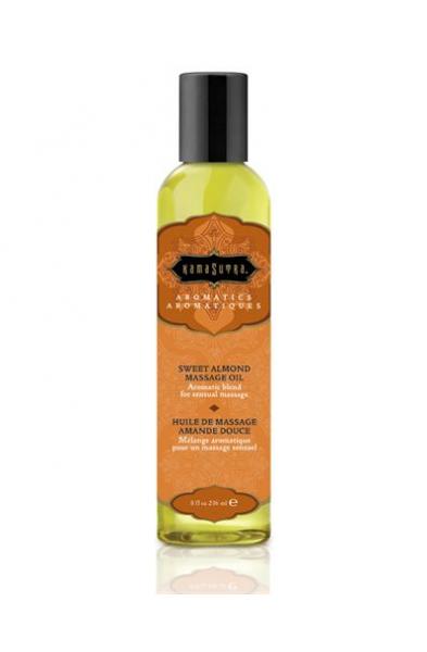 Aromatic Massage Oil - Sweet Almond - 8 Fl. Oz.