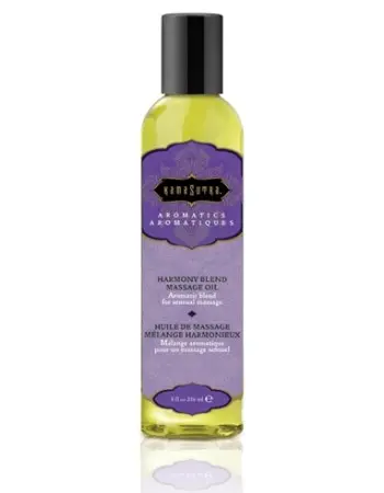 Aromatic Massage Oil - Harmony - 8 Fl. Oz.
