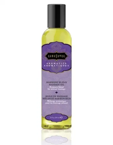 Aromatic Massage Oil - Harmony - 8 Fl. Oz.