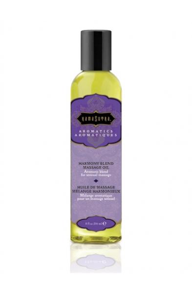 Aromatic Massage Oil - Harmony - 8 Fl. Oz.