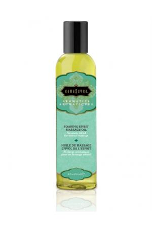 Aromatic Massage Oil - Soaring Spirit - 8 Fl. Oz.