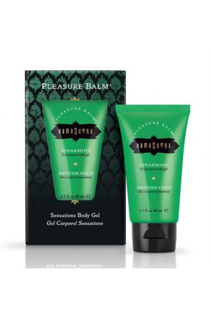 Pleasure Balm Sensations Body Gel - Spearmint  - 1.7 Fl. Oz.