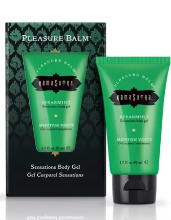 Pleasure Balm Sensations Body Gel - Spearmint - 1.7 Fl. Oz.