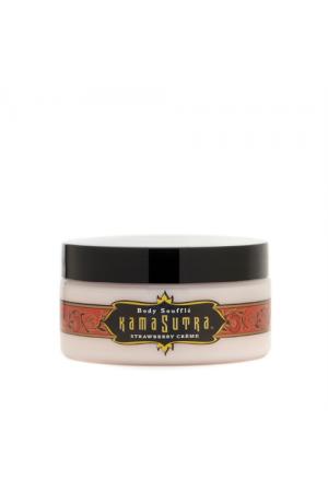 Body Souffle Kissable Body Cream - Strawberry  Creme - 7.5 Oz.