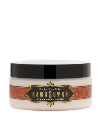 Body Souffle Kissable Body Cream - Strawberry  Creme - 7.5 Oz.