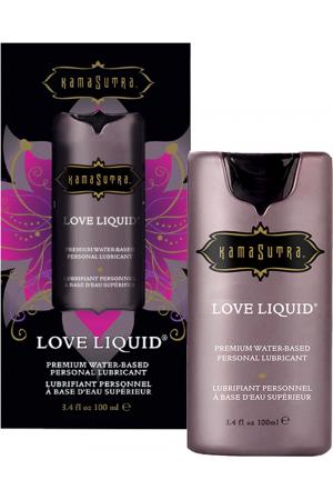 Love Liquid Classic Lubricant - 3.4 Fl. Oz.