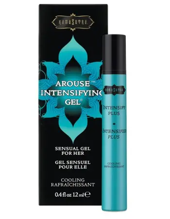 Intensify Plus Female Arousal Gel - Cooling - 0.4 Fl. Oz.
