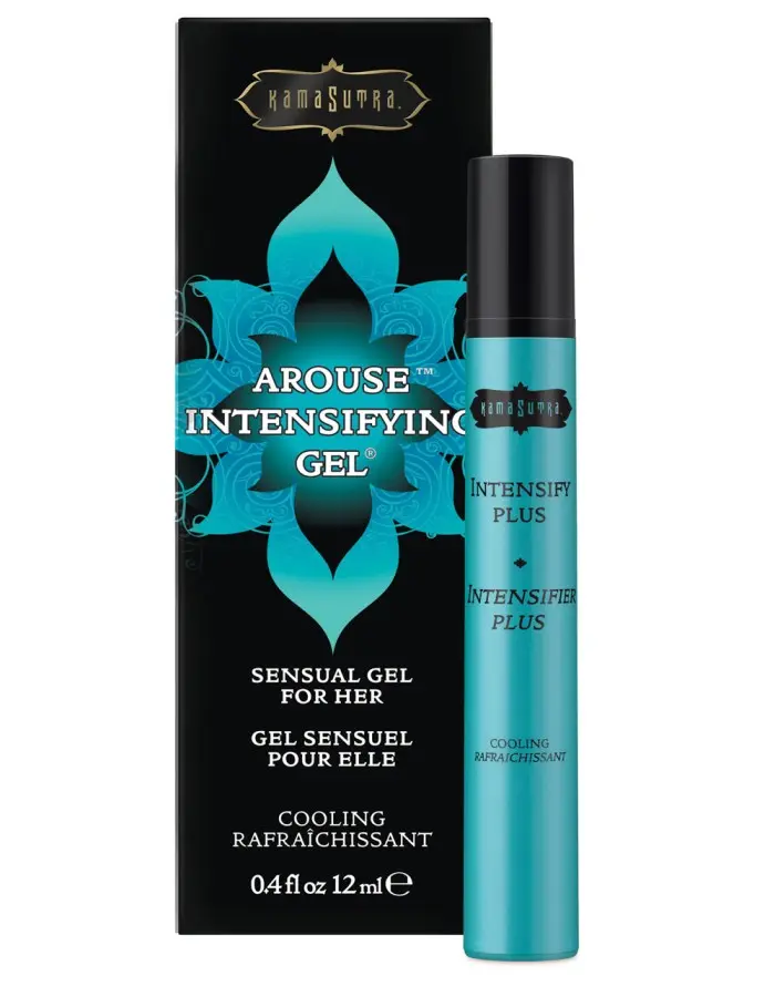 Intensify Plus Female Arousal Gel - Cooling - 0.4 Fl. Oz.