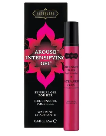 Intensify Plus Female Arousal Gel - Warming - 0.4 Fl.