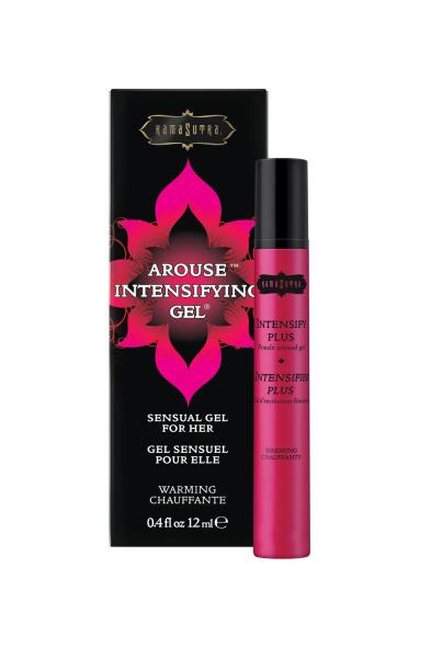 Intensify Plus Female Arousal Gel - Warming - 0.4  Fl.