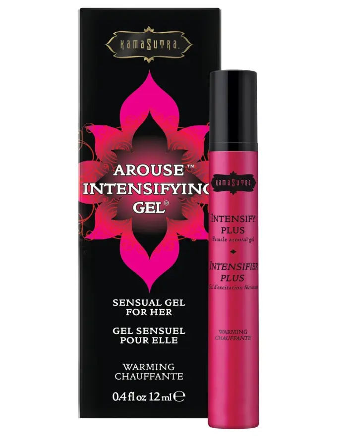 Intensify Plus Female Arousal Gel - Warming - 0.4 Fl.