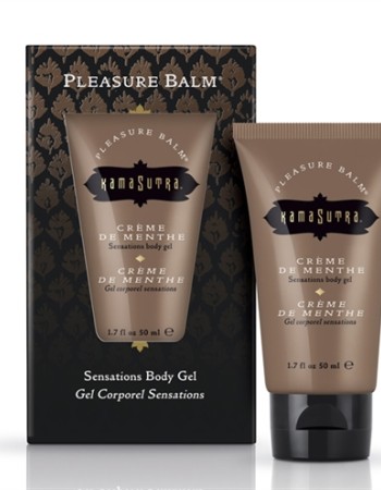Pleasure Balm Sensations Body Gel - Creme De Menthe - 1.7 Fl. Oz.
