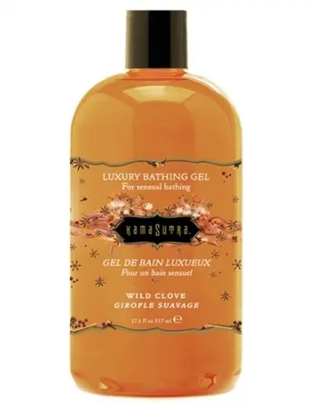 Luxury Bathing Gel - Wild Clove