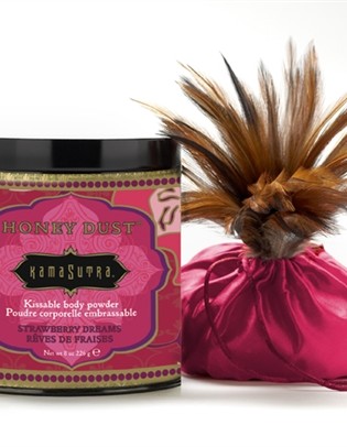 Honey Dust Body Powder - Strawberry Dreams 8 Oz