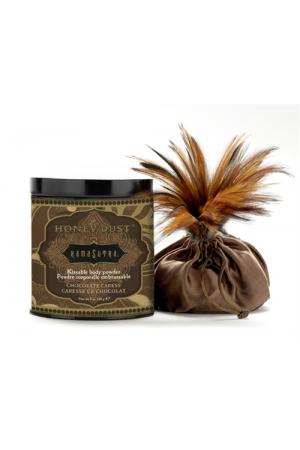 Honey Dust Body Powder -  Chocolate Caress 8 Oz