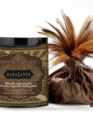 Honey Dust Body Powder -  Chocolate Caress 8 Oz