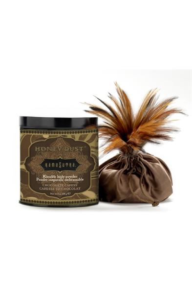 Honey Dust Body Powder - Chocolate Caress - 8 Oz.