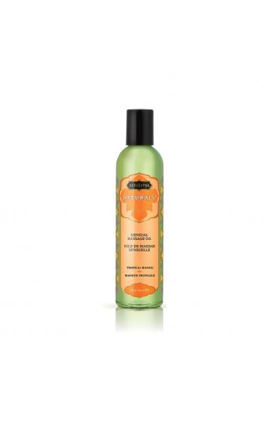 Naturals Massage Oil - Tropical Mango 8 Fl Oz