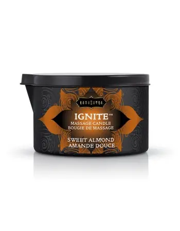 Ignite Sweet Almond Massage Candle - 6 Oz.